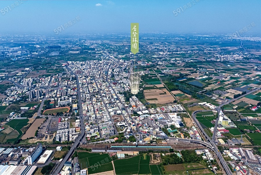 居賢林園宣傳圖