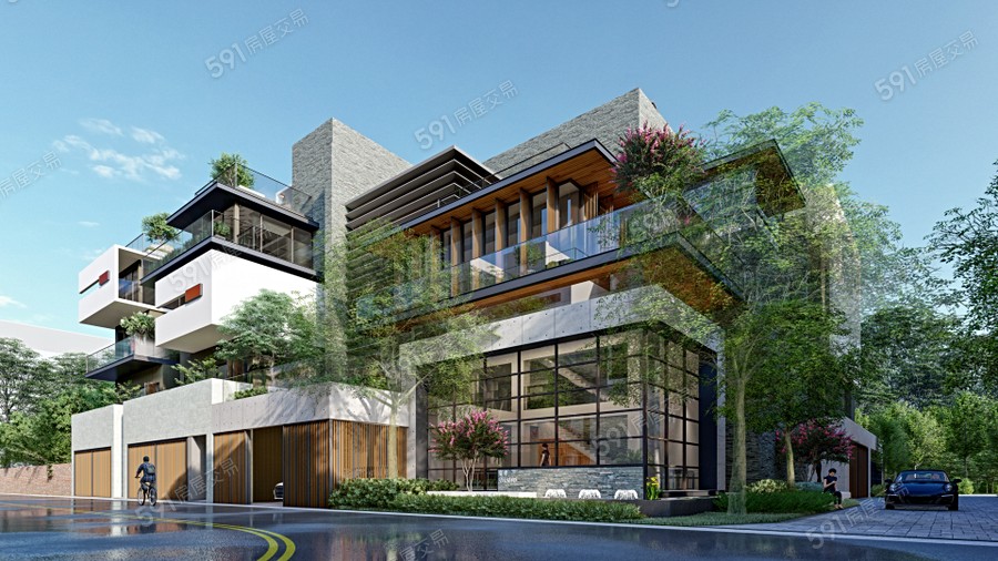 居賢林園示意圖