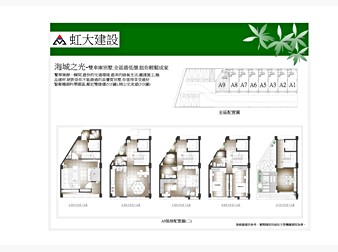 社區格局圖