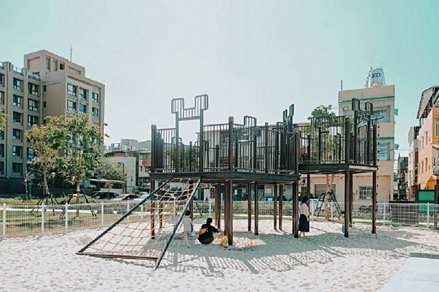 二和公園耗資4億打造。