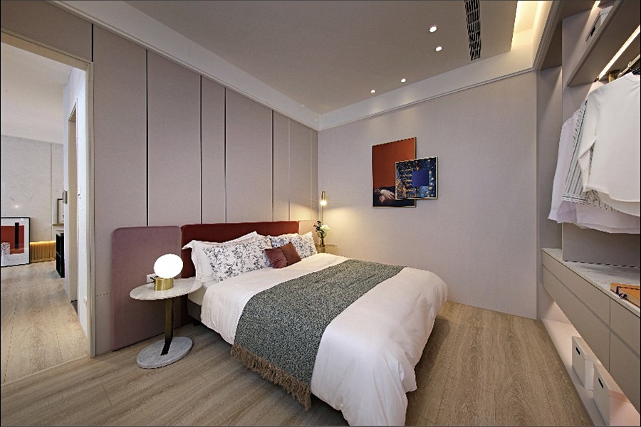 住家內部隔音性佳。