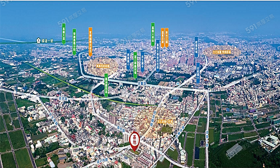 多芬慕夏交通圖