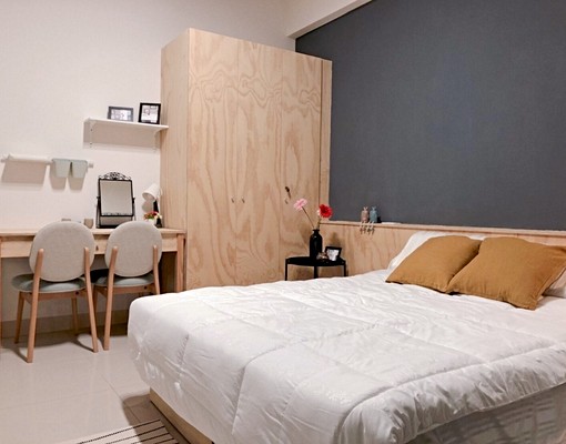 高雄岡山專業清潔、精緻、節能套房 - Image 1