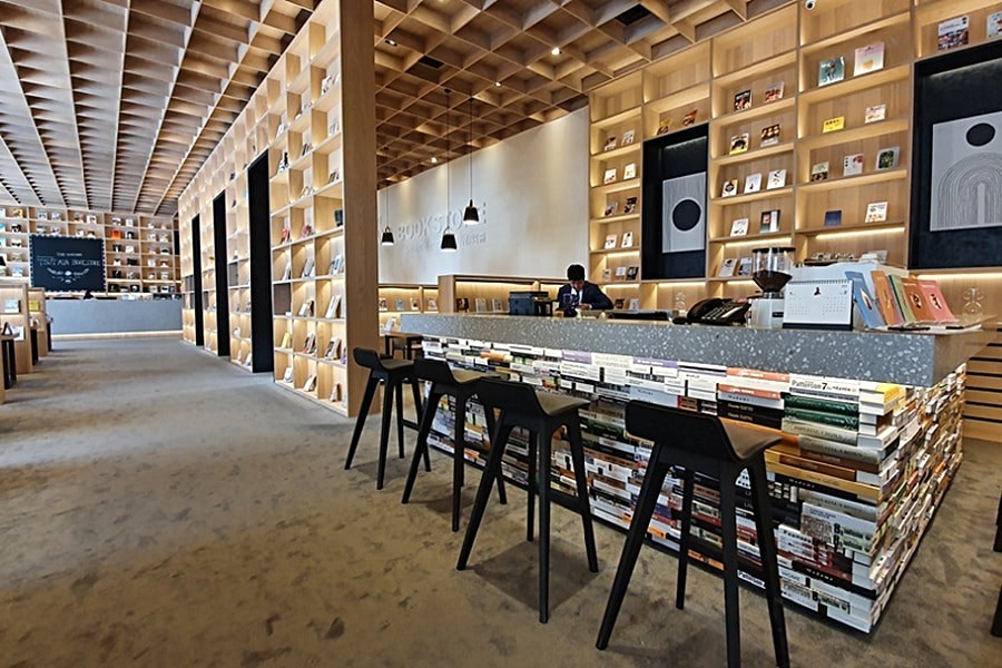 將蔦屋書店氛圍引進接待處