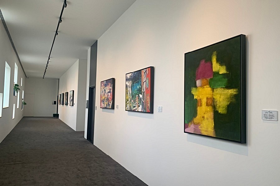 國際藝術畫作未來社區收藏