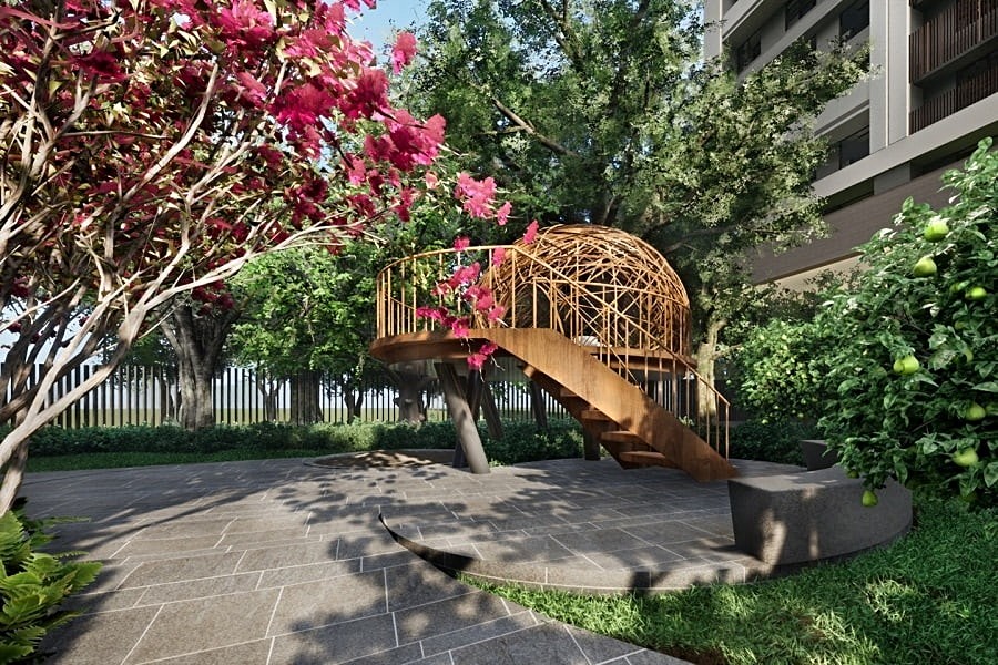 您的孩子有自己的秘密基地