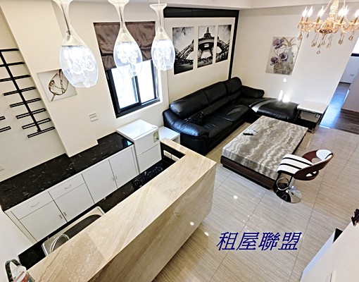 超質感採光♛正一房一廳♛高級吧檯♛獨洗獨曬♛有浴缸 - Image 1