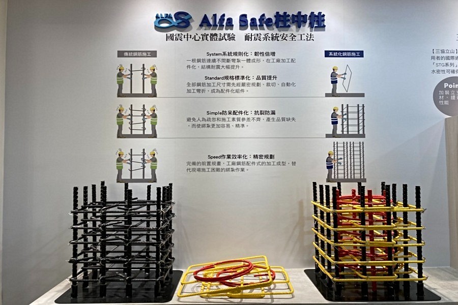 Alfa Safe柱中柱系統。