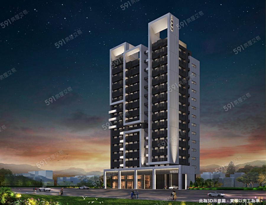 三銳海景Villa示意圖