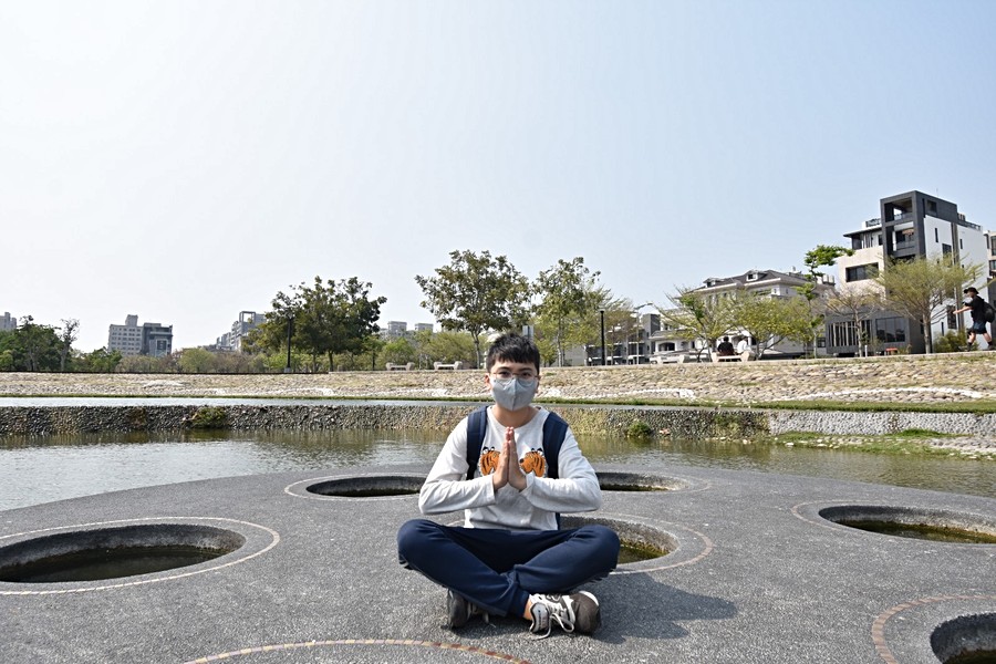 開闊的景色適合吸入大地靈氣