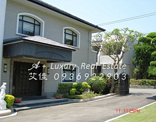 陽明山別墅全新裝潢私人大花園警衛近TES - Image 15