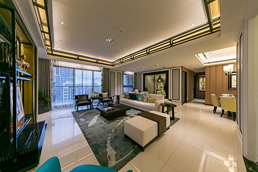 76坪戶型為雙主臥