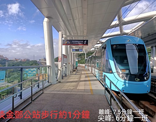 捷運鄧公站走1分獨陽台地下室有外窗可租補 - Image 3