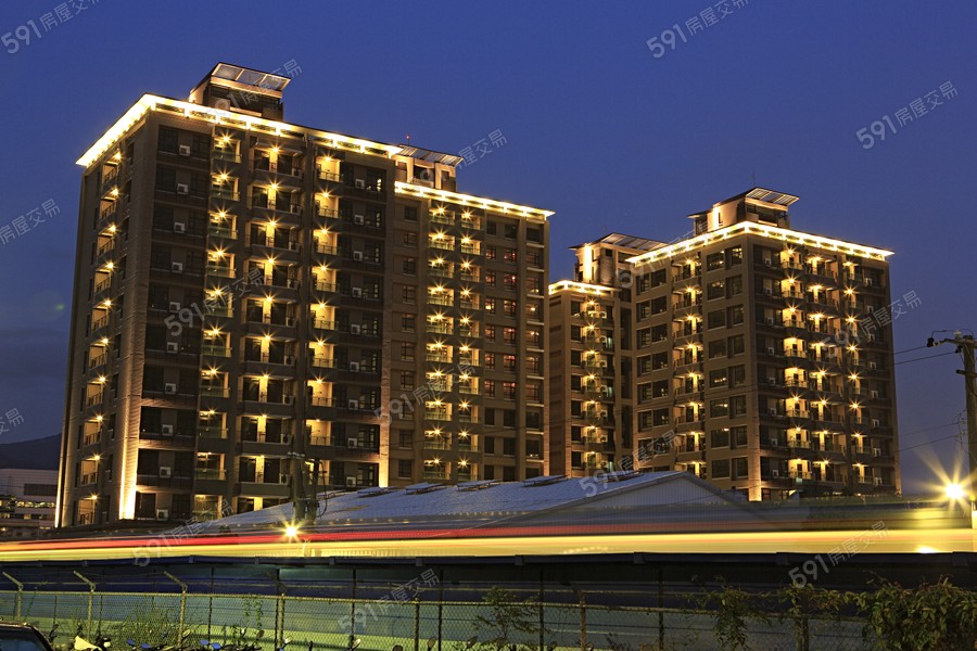 陽明峰匯實景圖