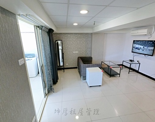 忠明大潤發❤正一房一廳❤小廚房❤陽台獨洗獨曬❤電梯管理員 - Image 5