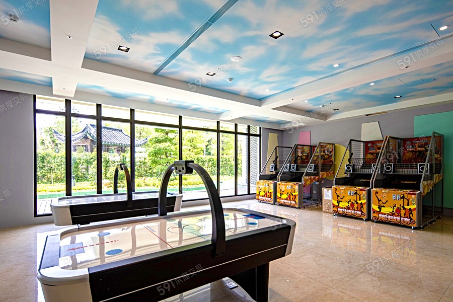 台北灣-江南大宅實景圖