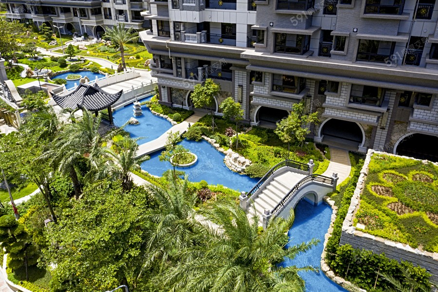 台北灣-江南大宅實景圖