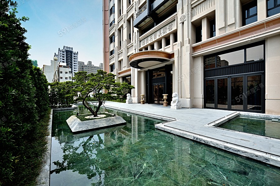 雄崗花園美術館實景圖