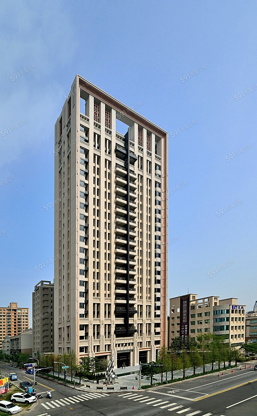 雄崗花園美術館實景圖