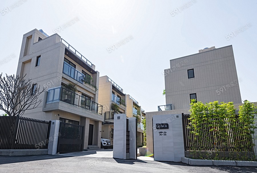 大葉林居實景圖