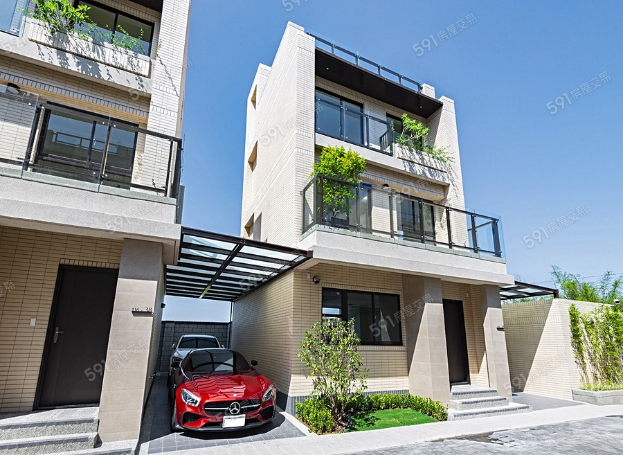 大葉林居實景圖