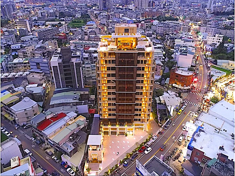 群悅安縵實景圖