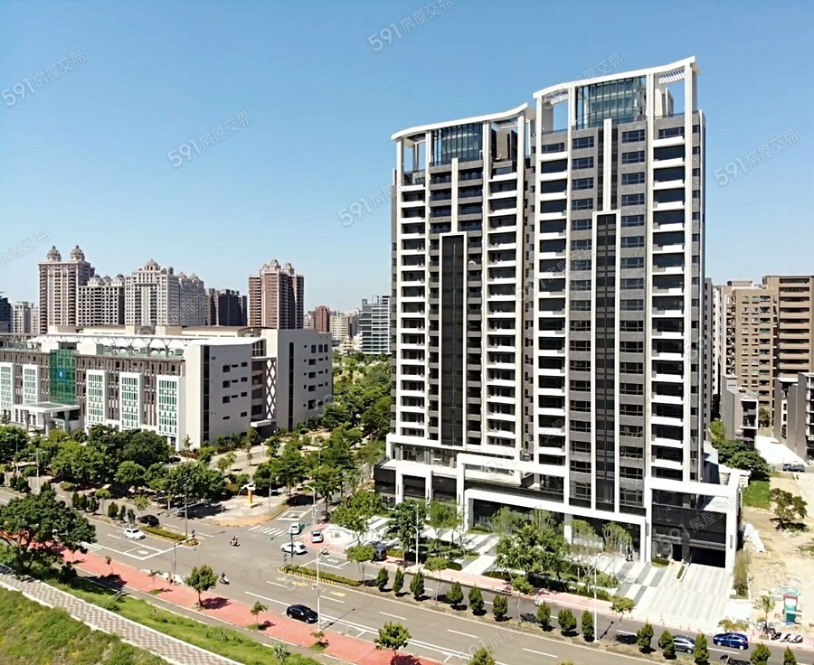 京茂River1實景圖