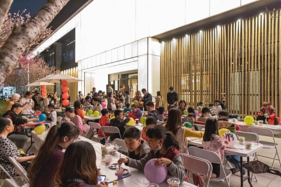 社區元宵賞櫻音樂宴