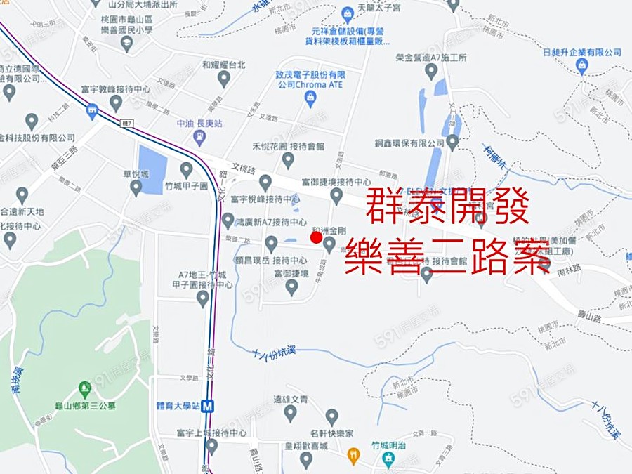 玄泰t1 桃園市預推案 格局規劃1 3房 591新建案