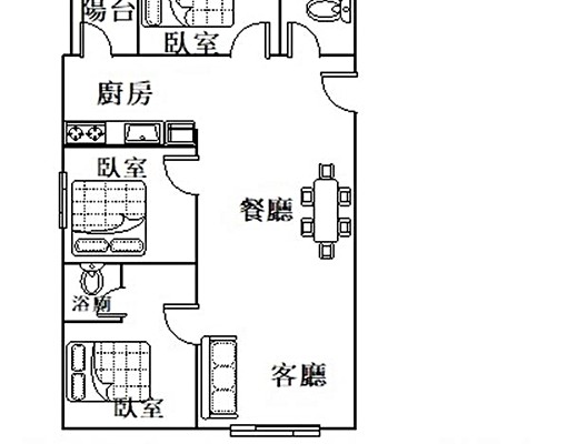 「含車含管」真愛超美朝南視野三房 - Image 4
