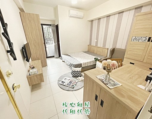 真廣告❤️中科澄清❤️陽台獨洗❤️可租補 - Image 1