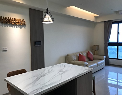 橋頭新市鎮大2房設計師燈光中島桌 - 591租屋網 - Image 4