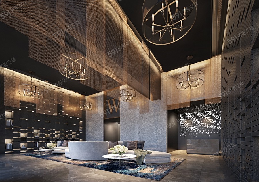 富旺天際W ONE示意圖