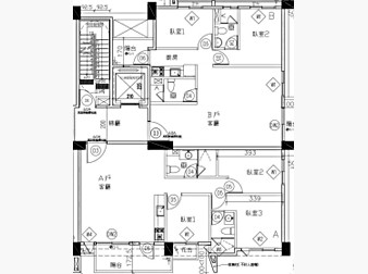 社區格局圖