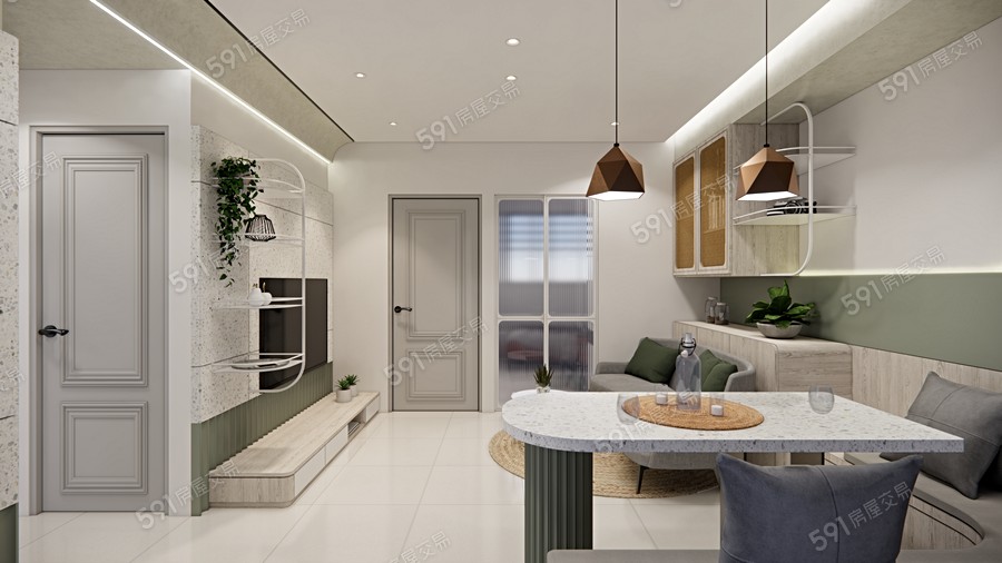 波麗市-華廈示意圖