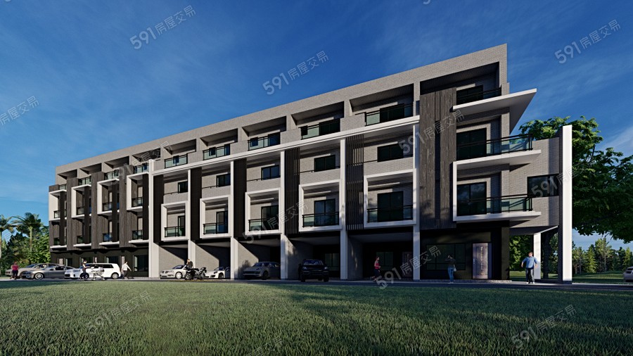 大捷庄園示意圖