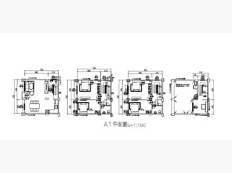 社區格局圖