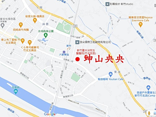 坤山央央