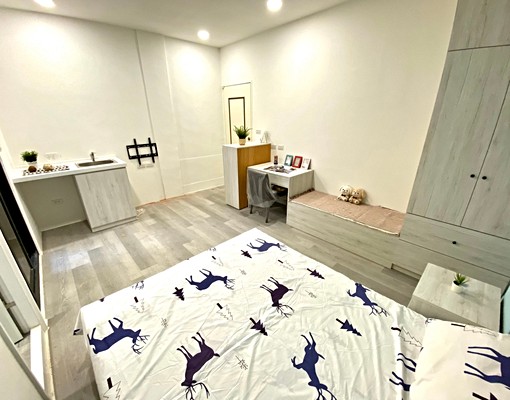 租屋補助☆家電全配☆陽台☆固定室內機車位 - Image 4