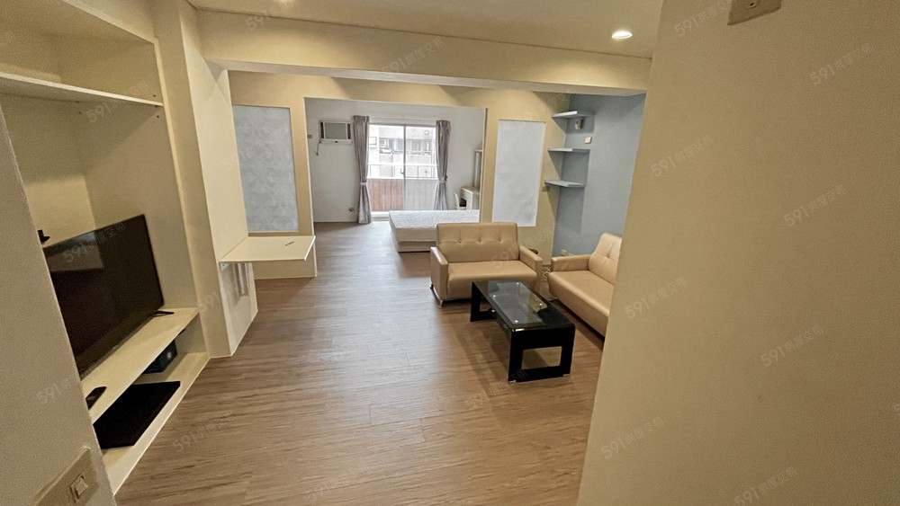 全開啟客臥空間