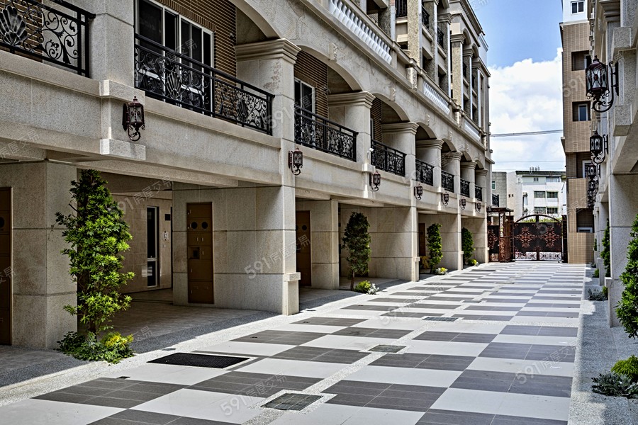 多芬慕夏實景圖