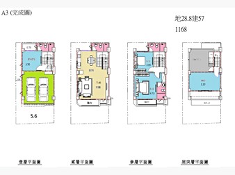 社區格局圖