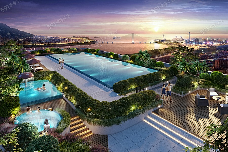 湯泉紅樹林示意圖