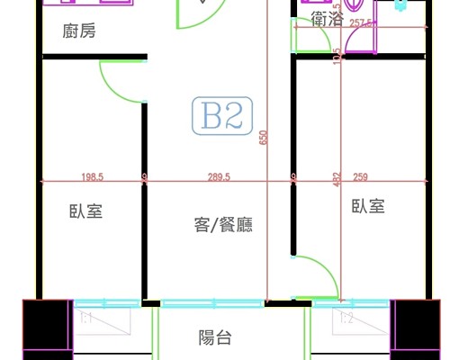中央公園站福懋真湛二房1樓車位 - Image 14