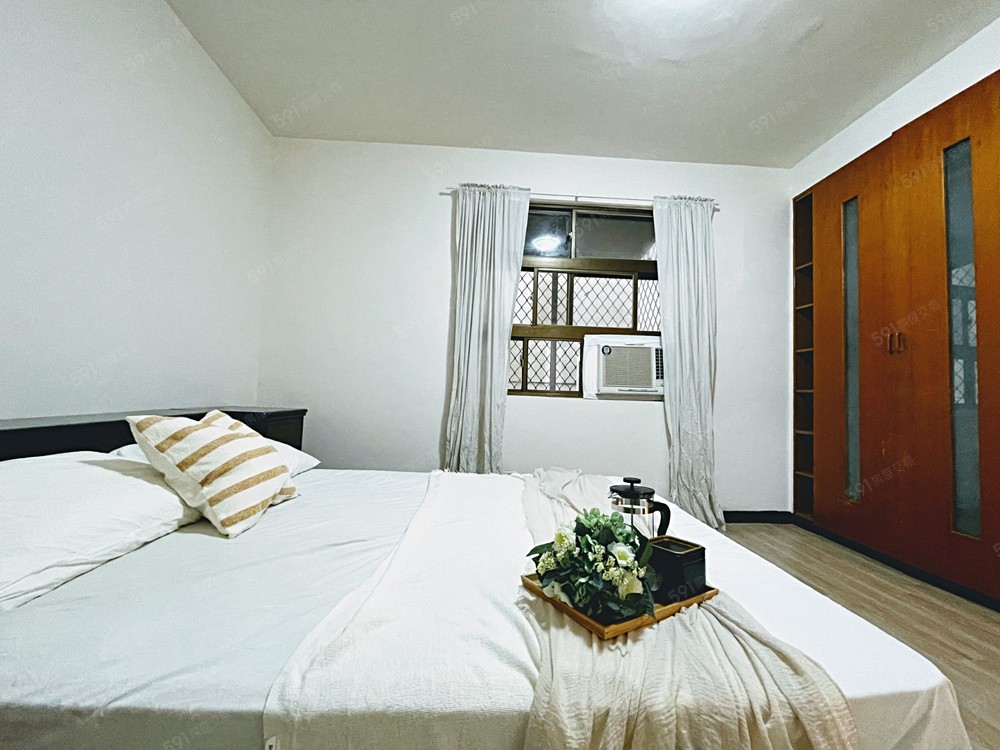 超大主臥室+大衣櫥