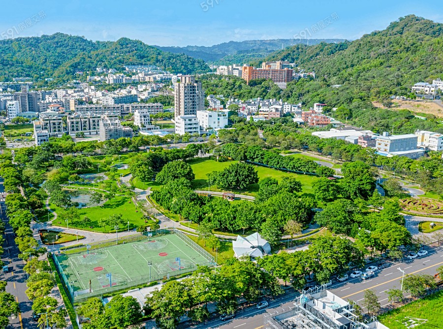 坤聯富紳活環境圖