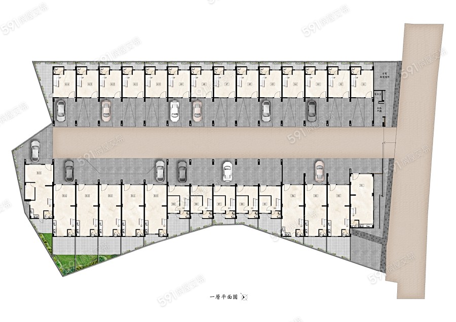 勤本天町 開價15 8萬 坪 591新建案