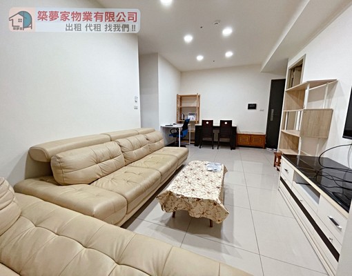 後站高樓層景觀兩房~含車!稀有次頂樓出租! - Image 3