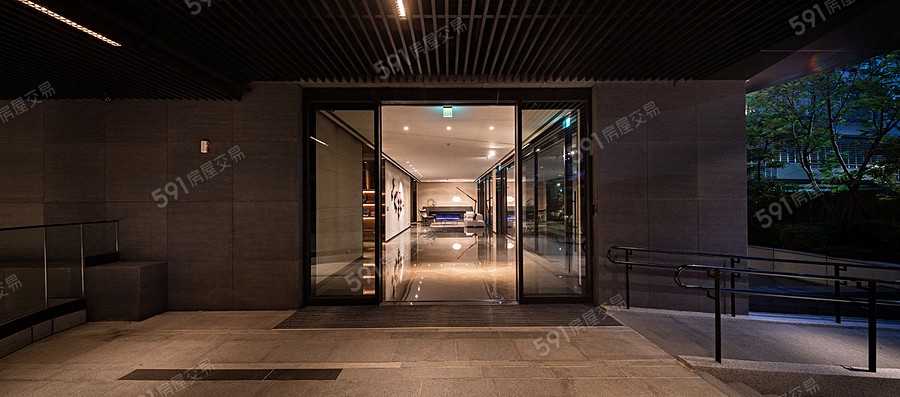 信義逸居實景圖