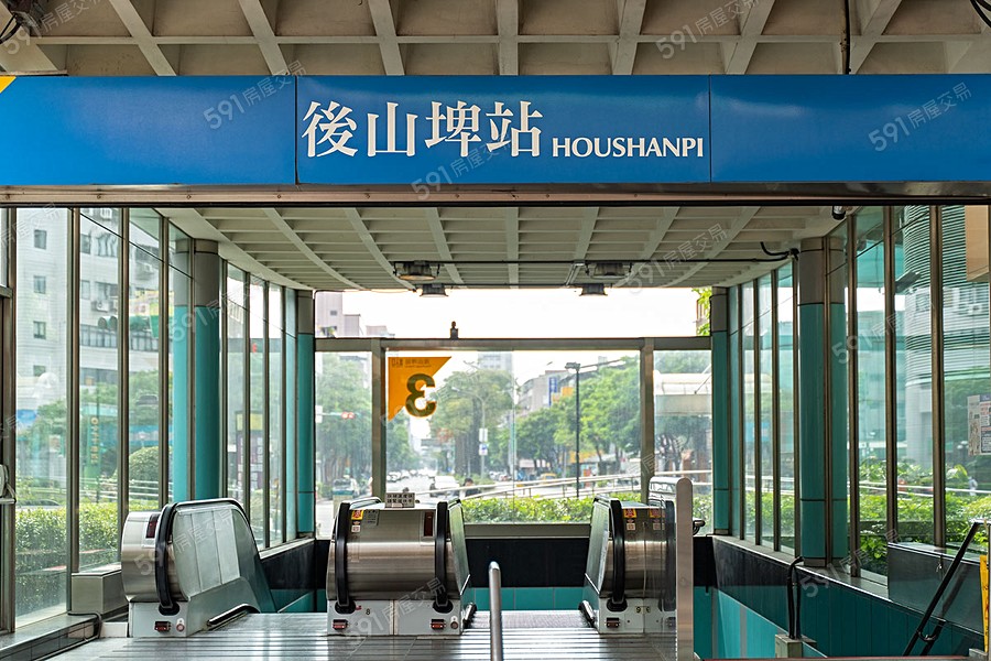 信義逸居環境圖